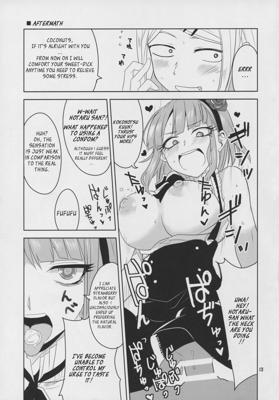 Hentai Manga Comic-Dagashi Chichi 3-Read-15